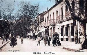 1519- Medea - Rue d'Alger